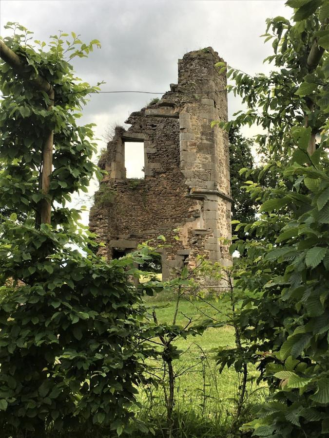 Bed and Breakfast Chateau De La Chasse-Guerre Hardanges Exterior foto