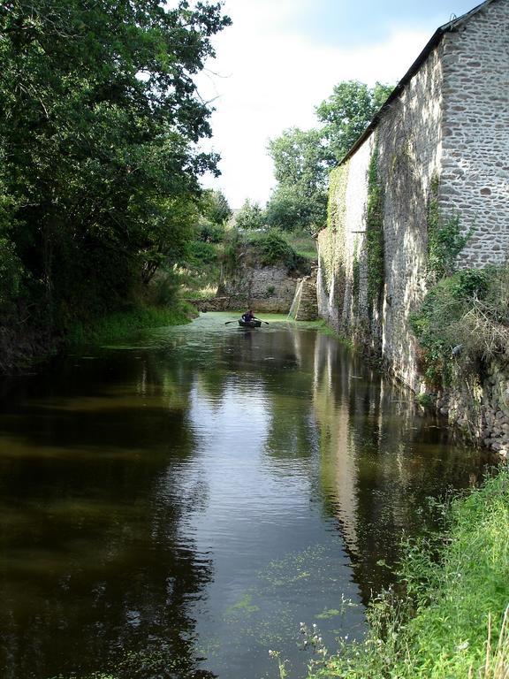 Bed and Breakfast Chateau De La Chasse-Guerre Hardanges Exterior foto