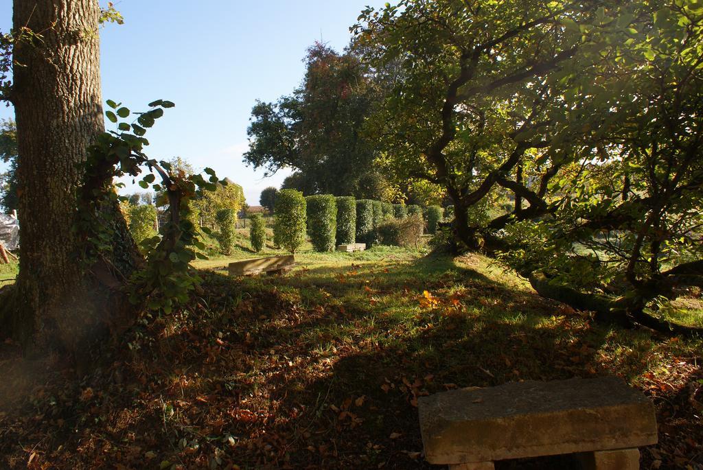 Bed and Breakfast Chateau De La Chasse-Guerre Hardanges Exterior foto