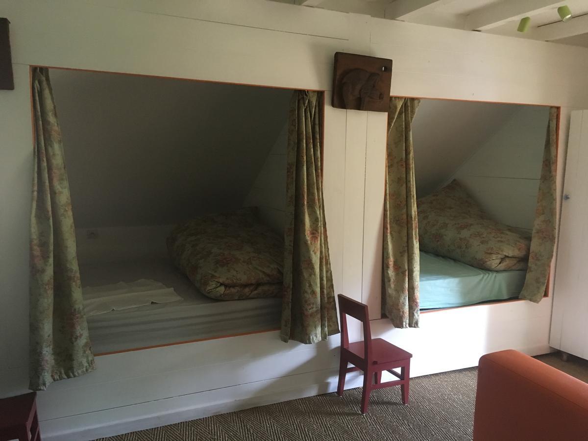 Bed and Breakfast Chateau De La Chasse-Guerre Hardanges Exterior foto