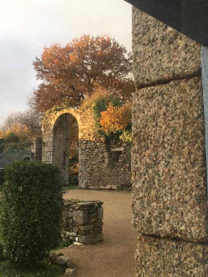 Bed and Breakfast Chateau De La Chasse-Guerre Hardanges Exterior foto